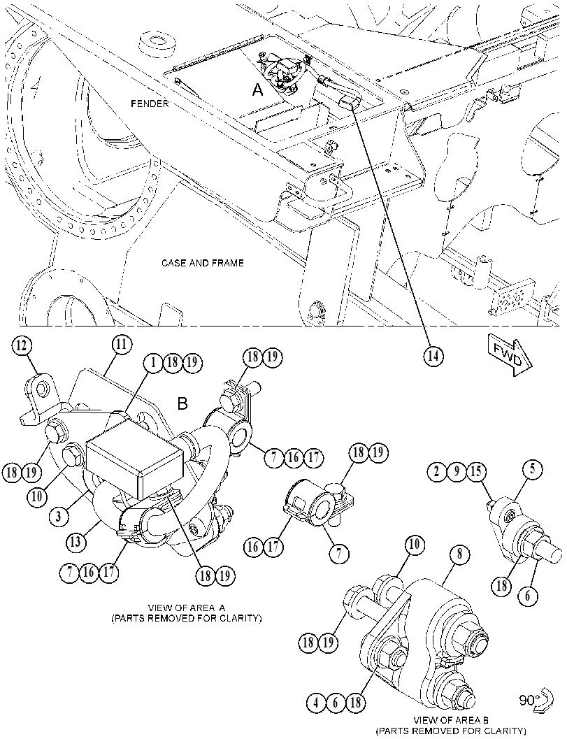 KIT-MOUNTING 5695332 CAT