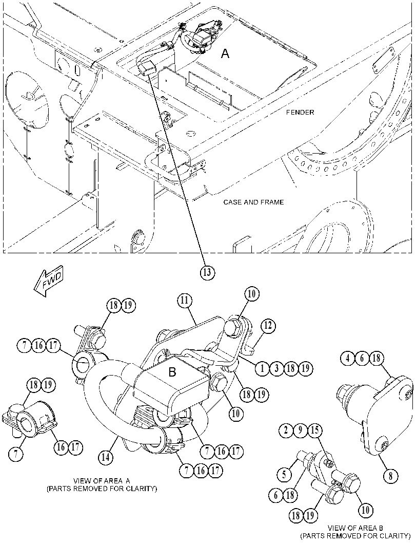 KIT-MOUNTING 5695333 CAT