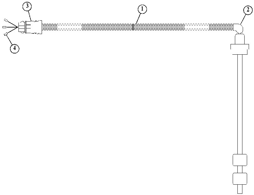SENSOR AS-FUEL LEVEL 5012859 CAT