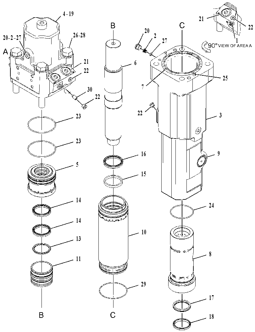 POWER GP-HAMMER 4151113 CAT