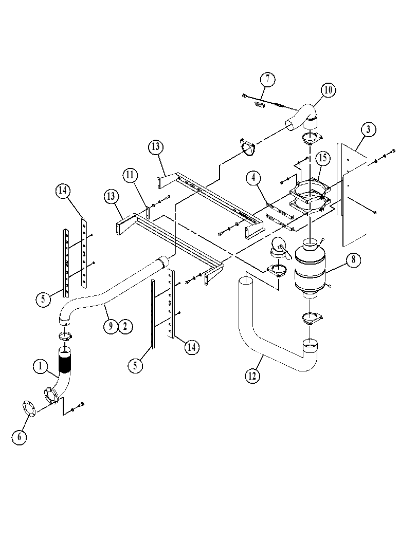 EXHAUST GP-FLEXIBLE 5525882 CAT