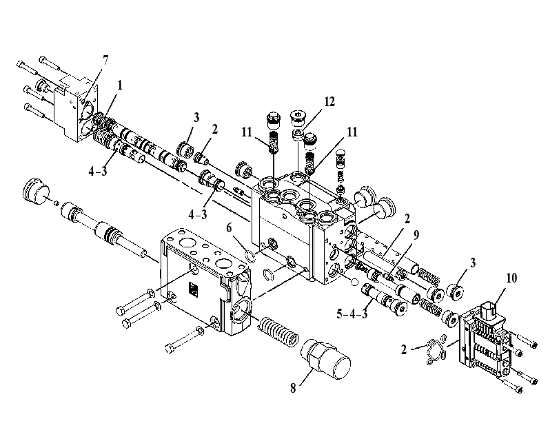 VALVE GP-BANK 1 3800405 CAT