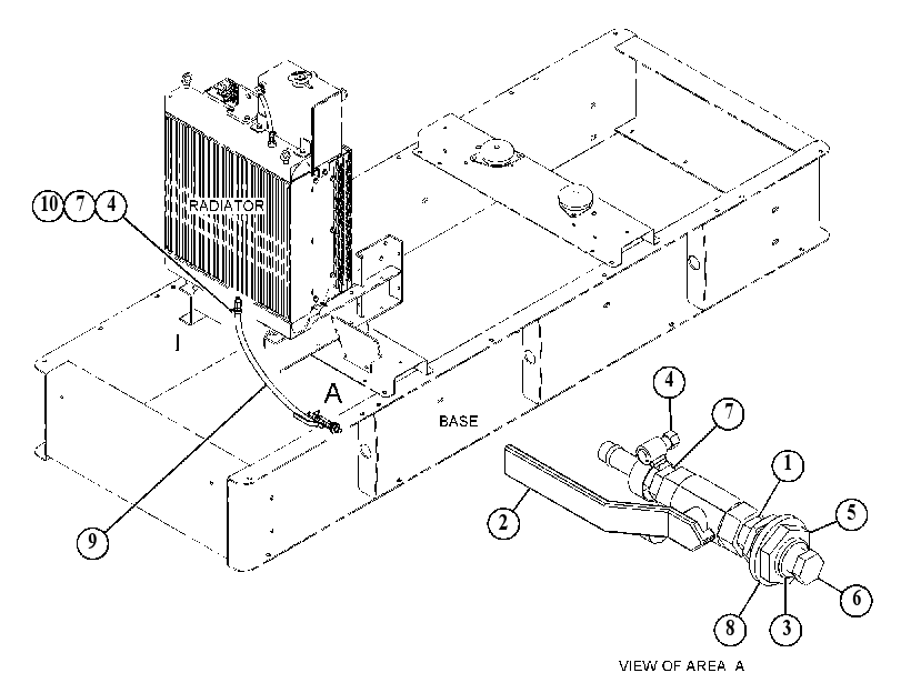 DRAIN GP-COOLANT 4869051 CAT