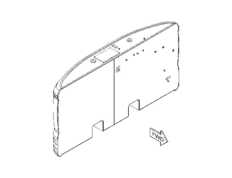 COUNTERWEIGHT AS 5752633 CAT