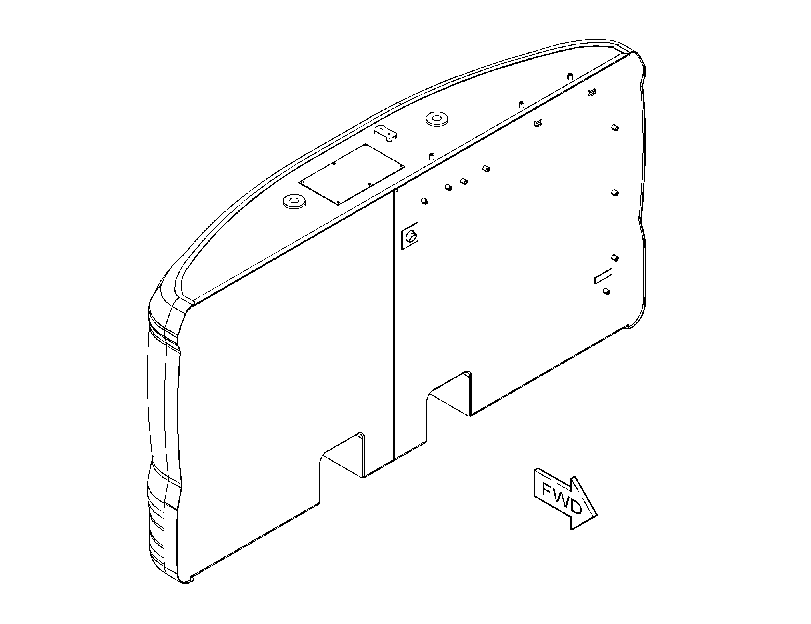 COUNTERWEIGHT AS 5752650 CAT