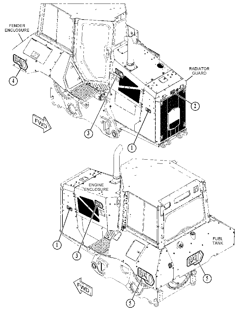 Плёнка 5750003 CAT