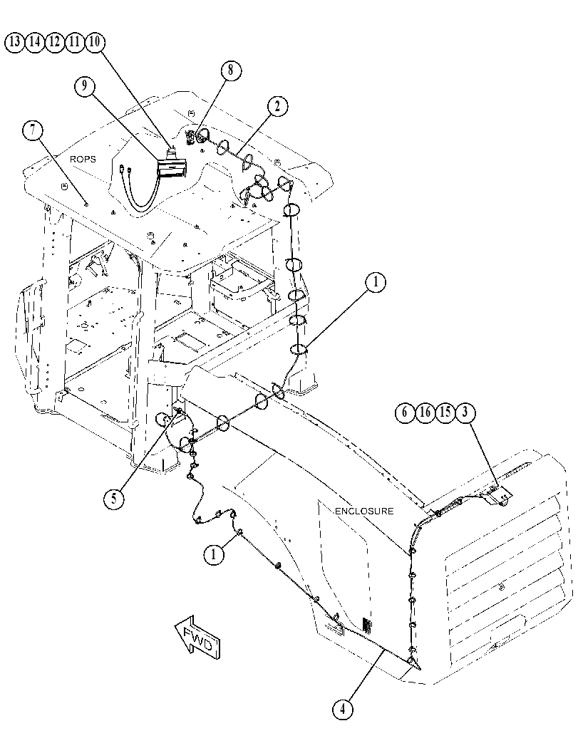 KIT-INSTALLATION 5604495 CAT