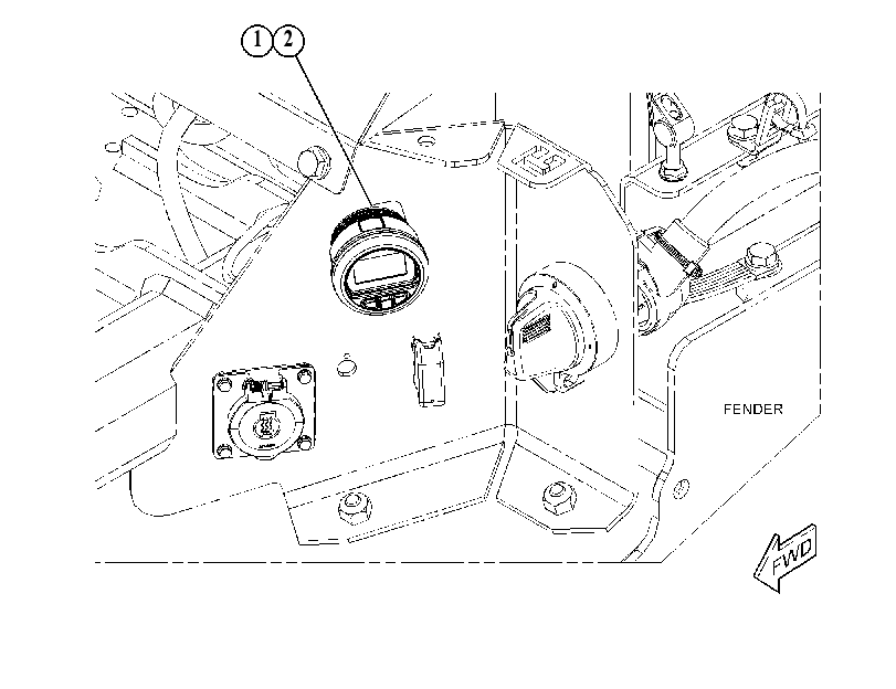 METER & MONITOR GP-SERVICE 5777750 CAT