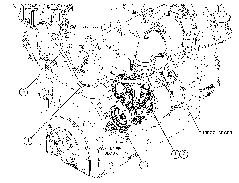 VALVE GP-BACK PRESSURE 5269184 CAT