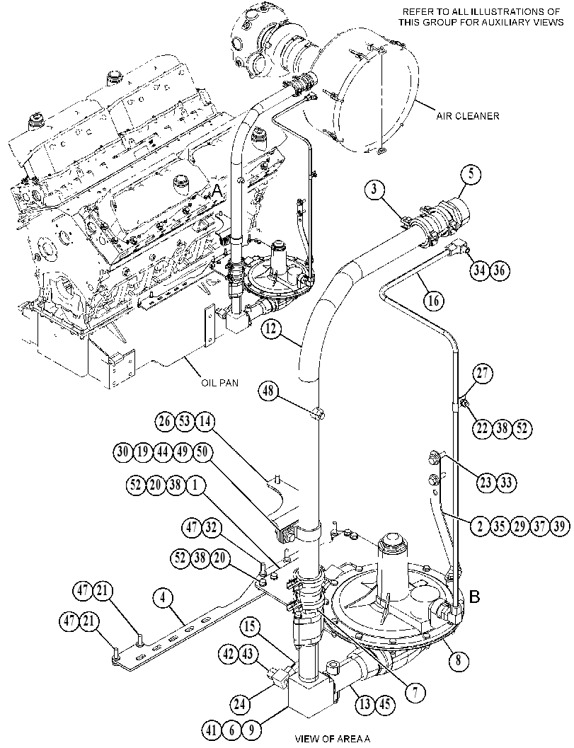 Регулятор давления газа 4736294 CAT