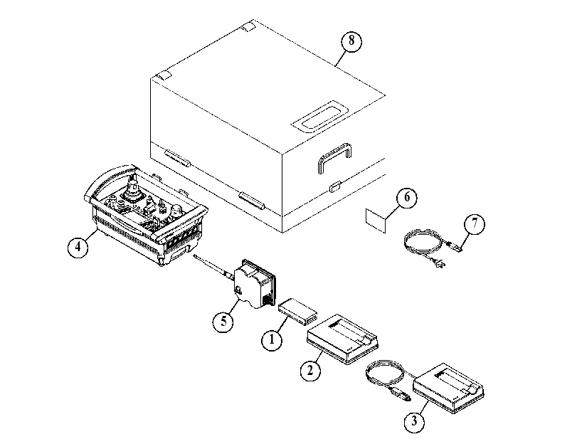 KIT-REMOTE CONTROL 5585651 CAT