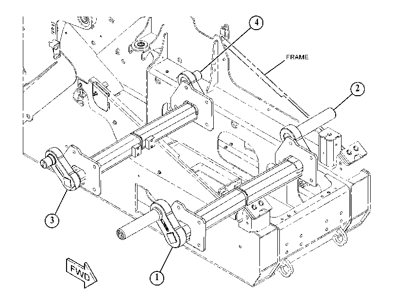 AXLE GP-UNDERCARRIAGE 3041950 CAT