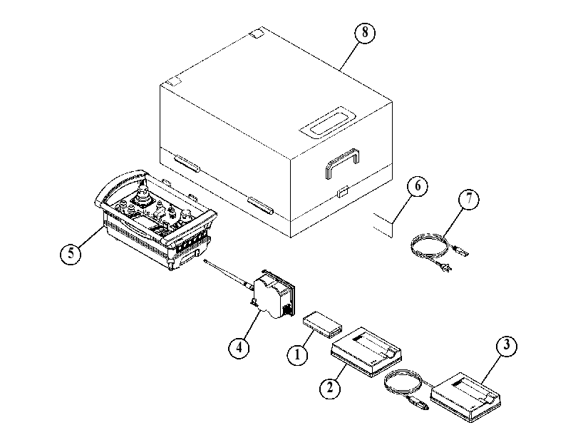 KIT-REMOTE CONTROL 5585652 CAT
