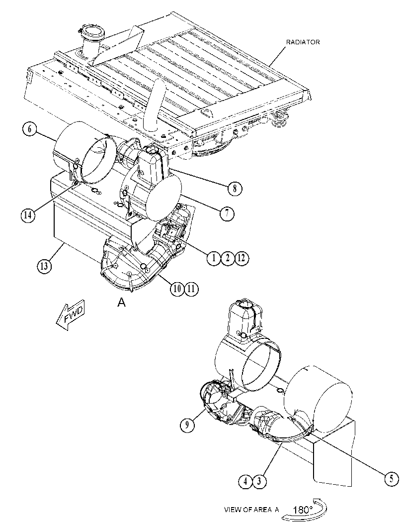 KIT-HEAT SHIELD 5584849 CAT