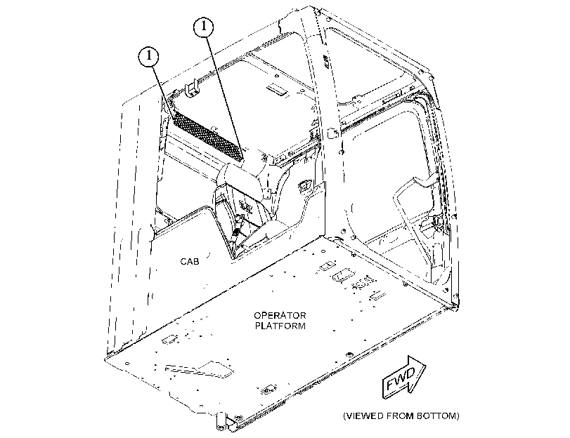 COVER AS-ACCESS 4876670 CAT