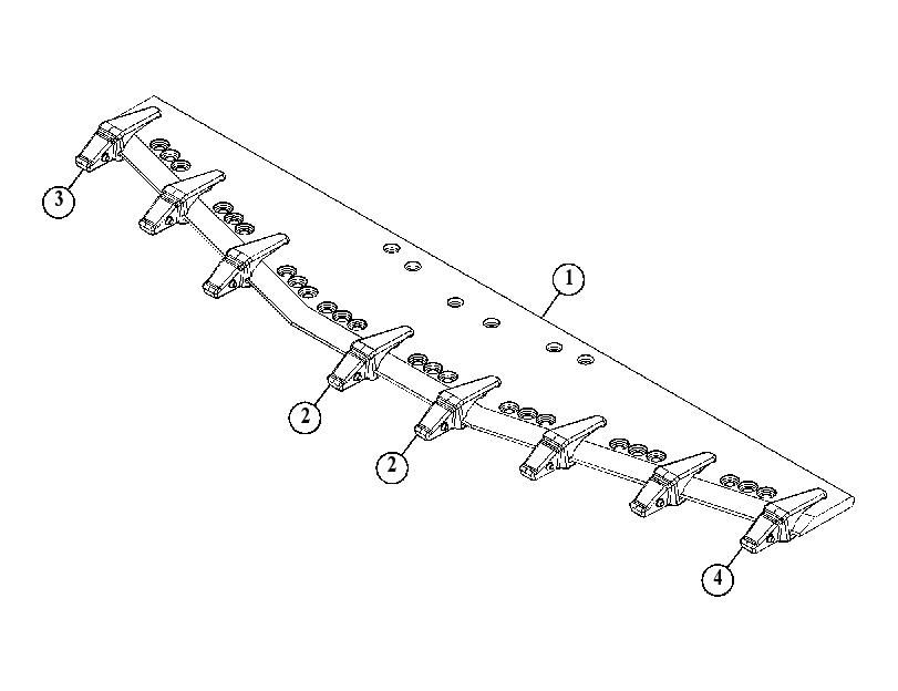 EDGE AS-CUTTING 5630184 CAT