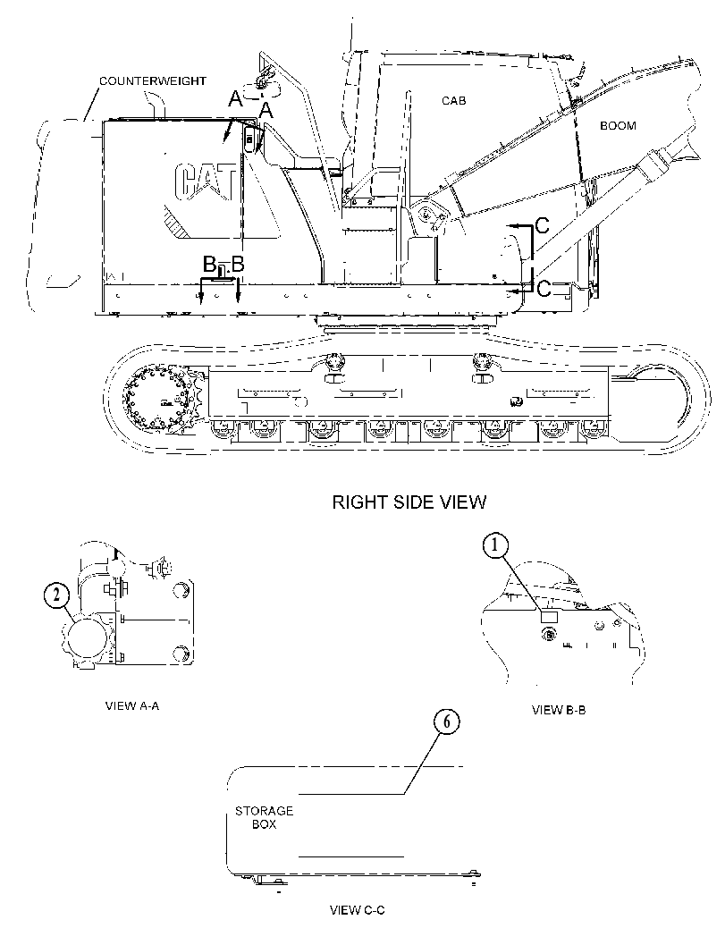 Плёнка 5782894 CAT