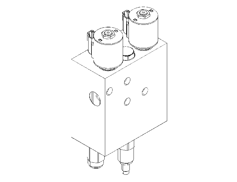 VALVE GP-FRAME LEVELING 5622457 CAT
