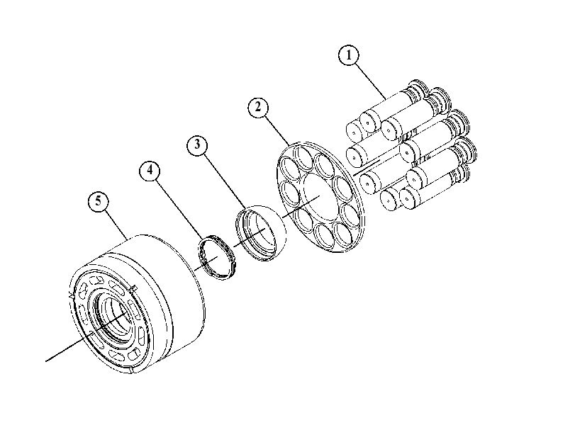 BARREL GP-PUMP 5634606 CAT