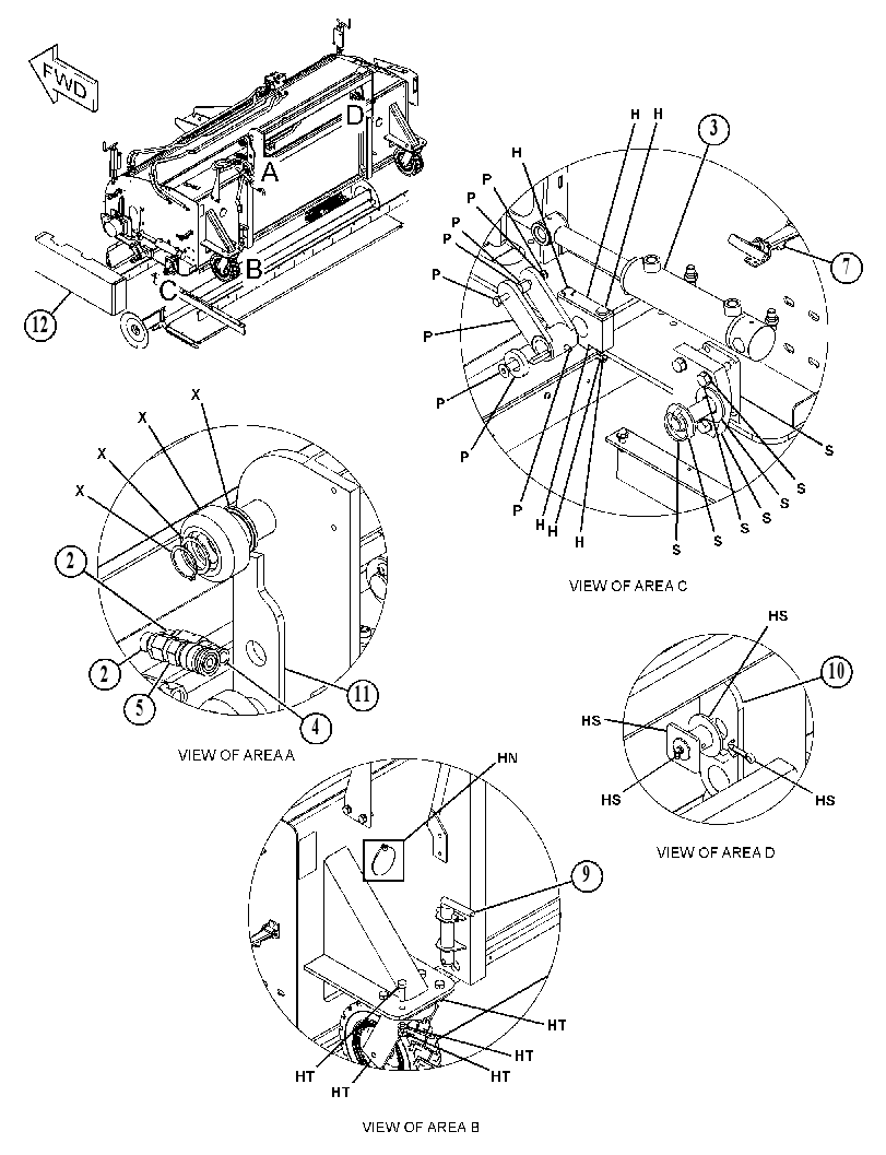 BROOM GP 4860528 CAT