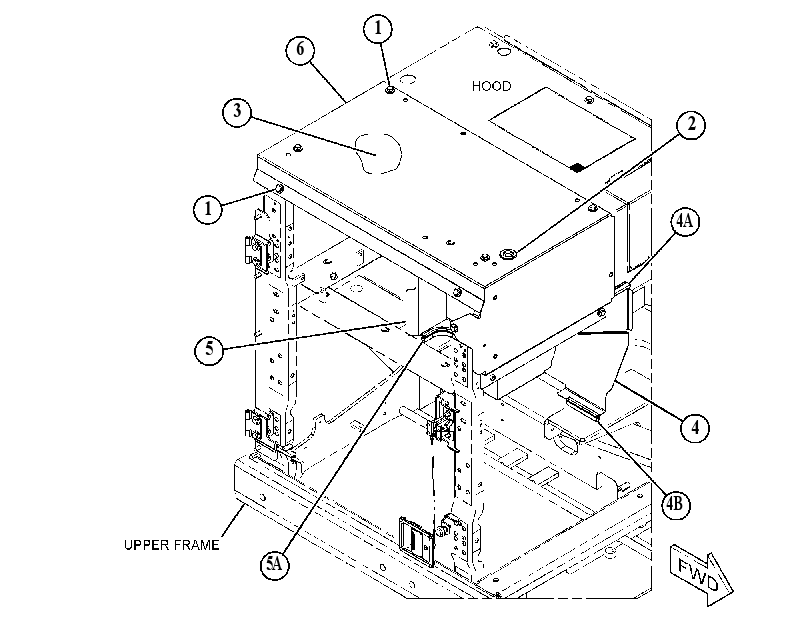 COVER GP-HOOD 5759502 CAT