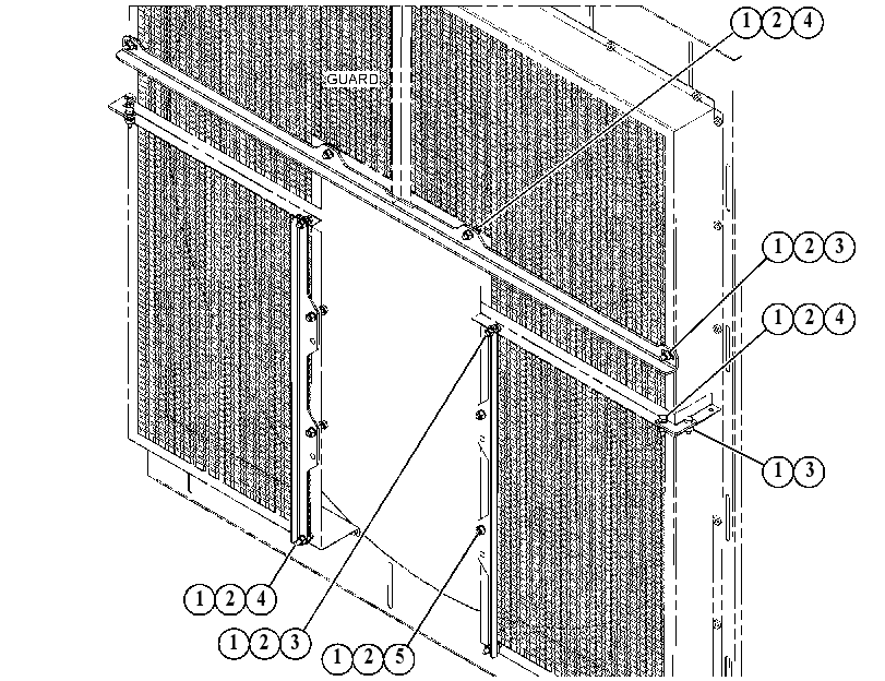 SHROUD GP-RADIATOR 5609742 CAT