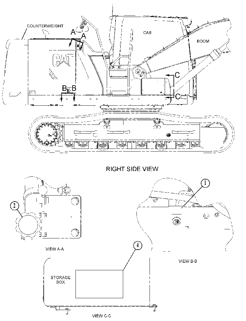 Плёнка 5782897 CAT