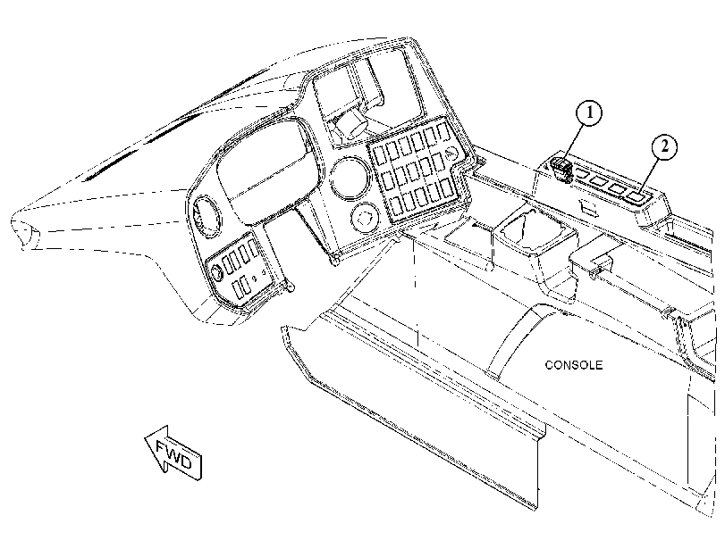 SWITCH GP-TRANSMISSION 5207778 CAT