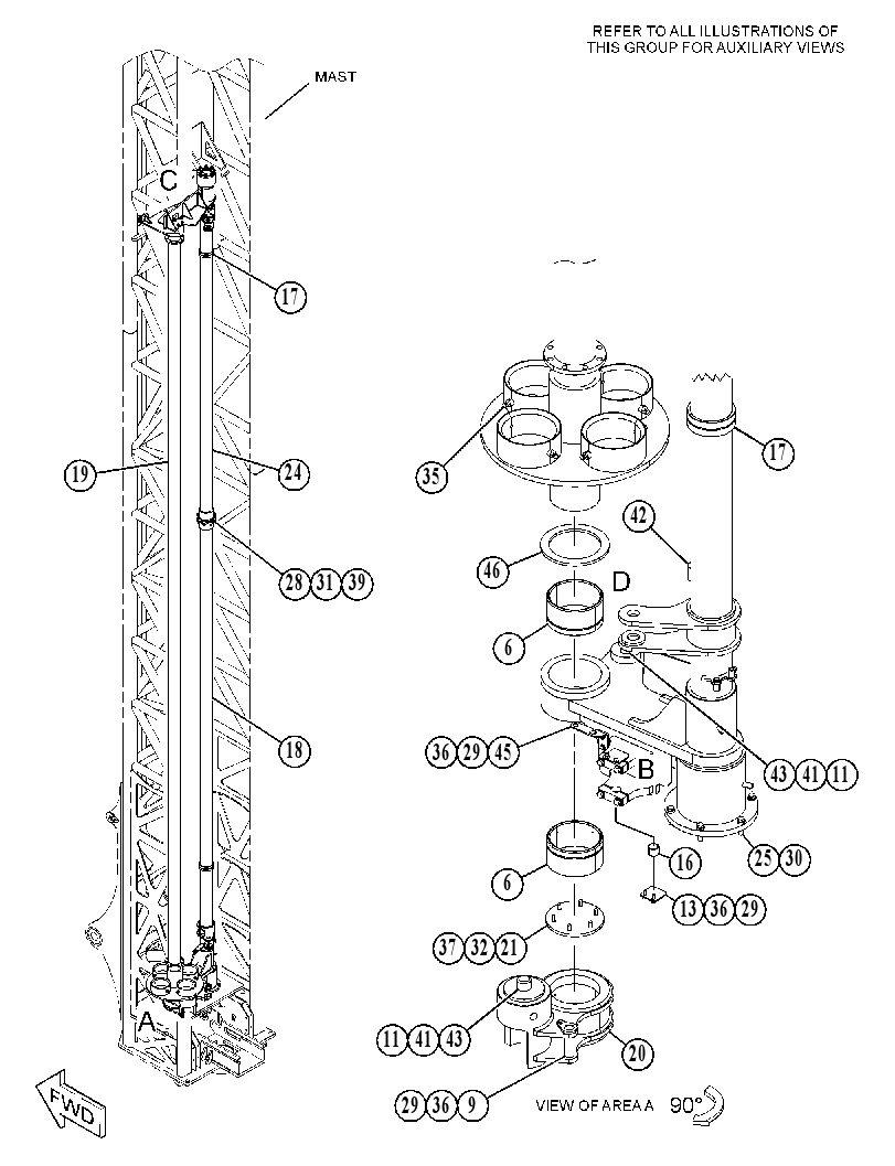 RACK GP-PIPE 5108998 CAT