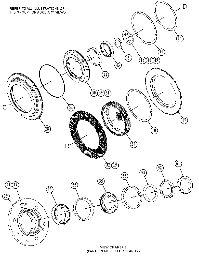 BRAKE & DIFFERENTIAL DRIVE GP 5260846 CAT