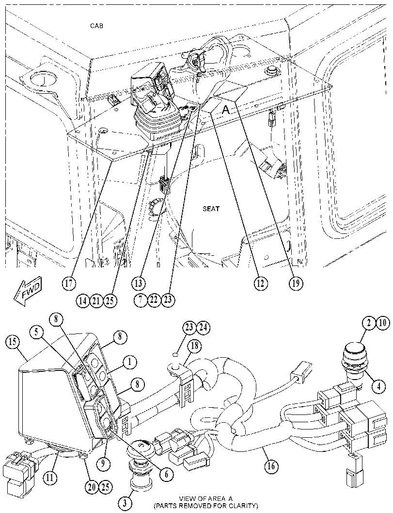 CONTROL GP-RIPPER 5498347 CAT