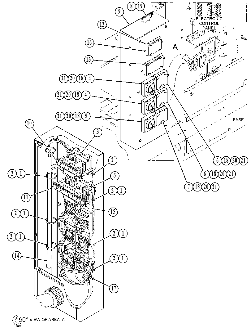 PANEL GP-POWER 5066031 CAT