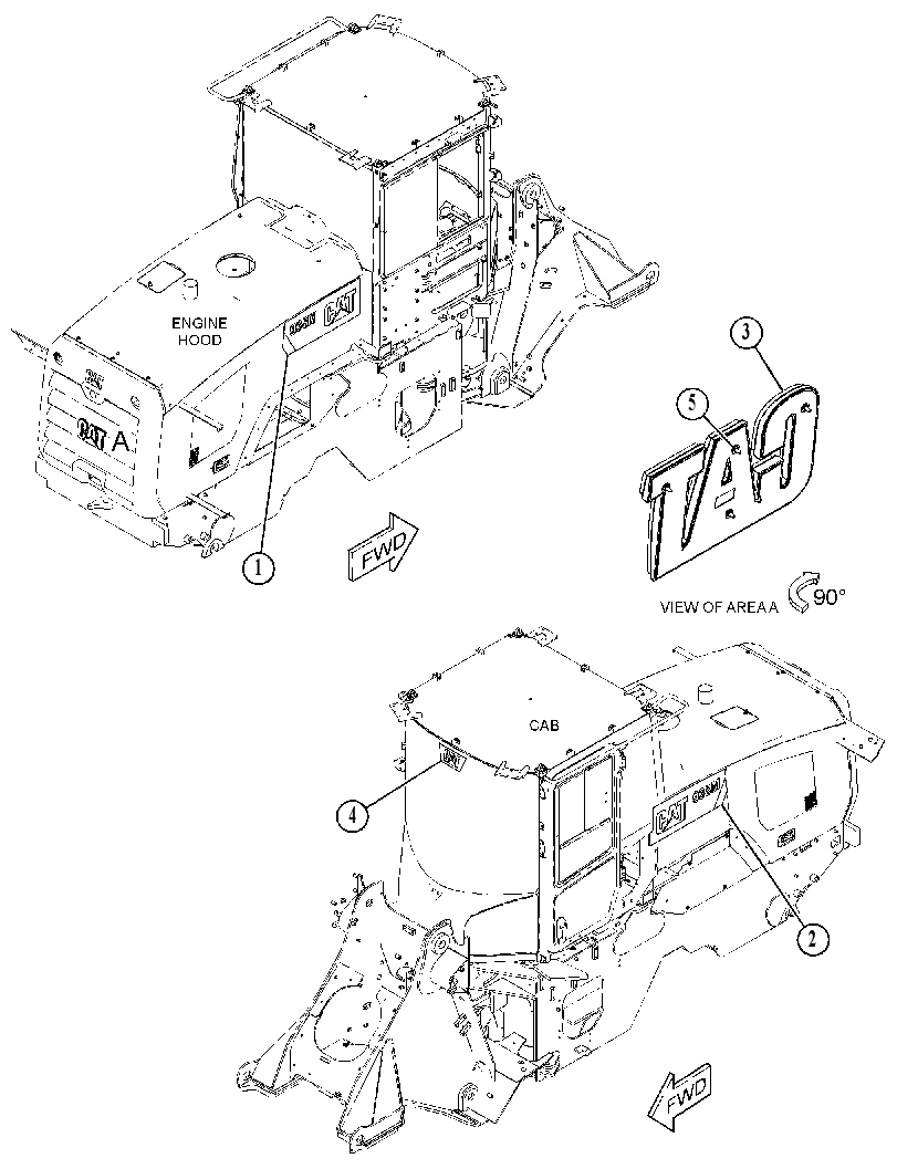 Плёнка 5490408 CAT