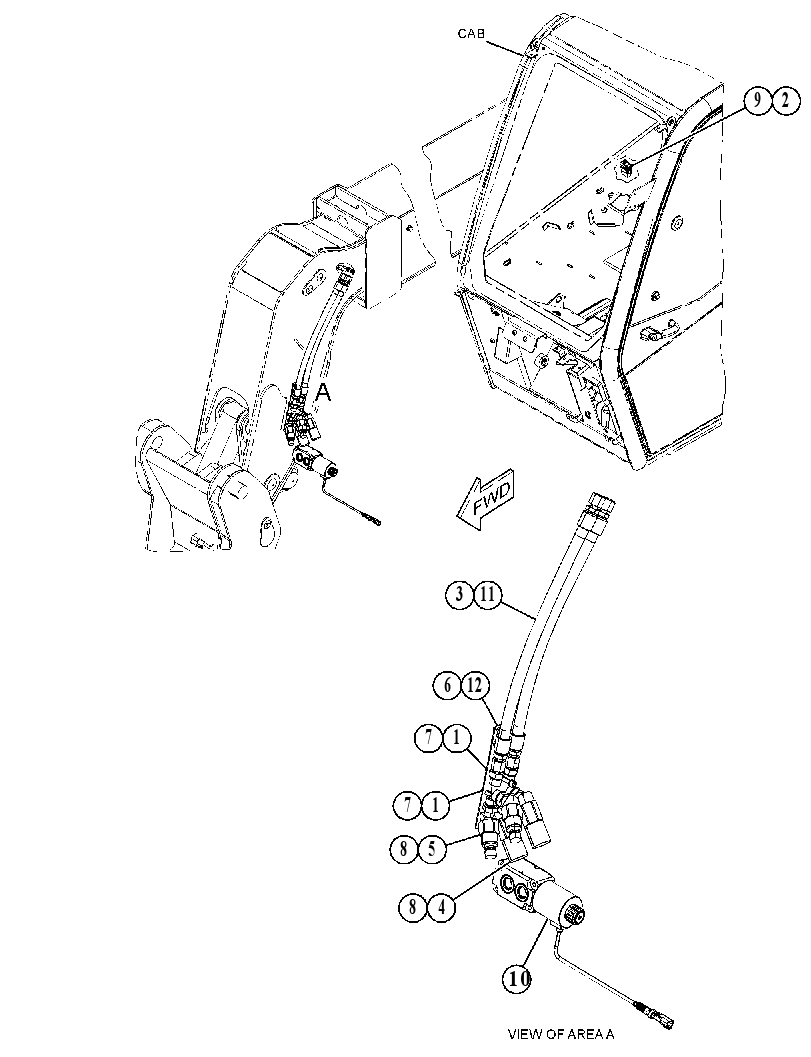 VALVE GP-AUXILIARY 5474126 CAT