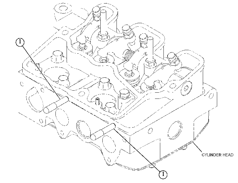 PLUG GP-EXHAUST 5328660 CAT