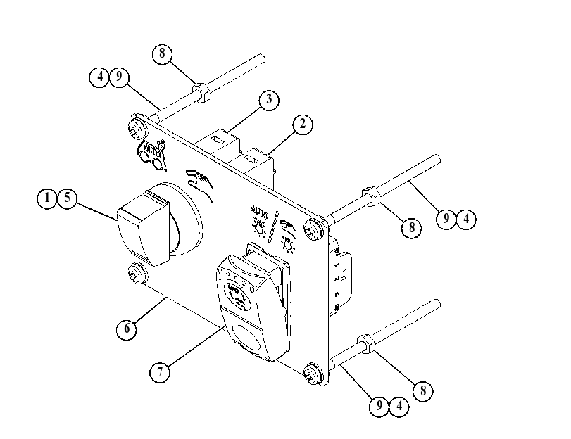 MOUNTING GP-SWITCH 5203357 CAT