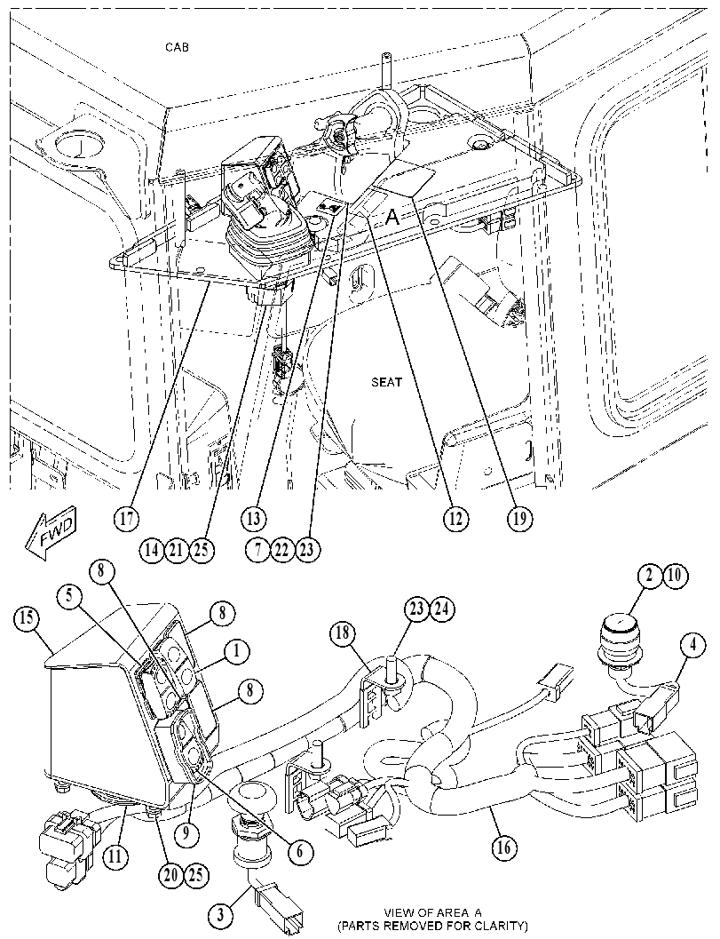 CONTROL GP-RIPPER 5512919 CAT