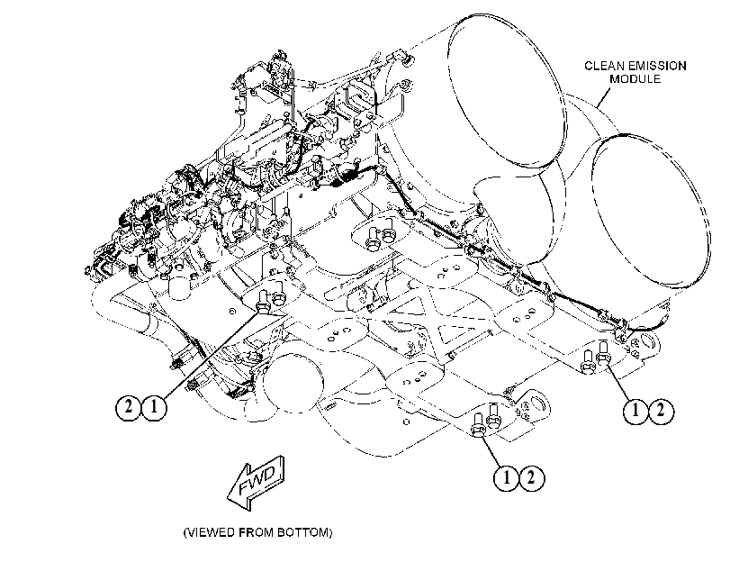 FASTENER GP-CEM 5602973 CAT