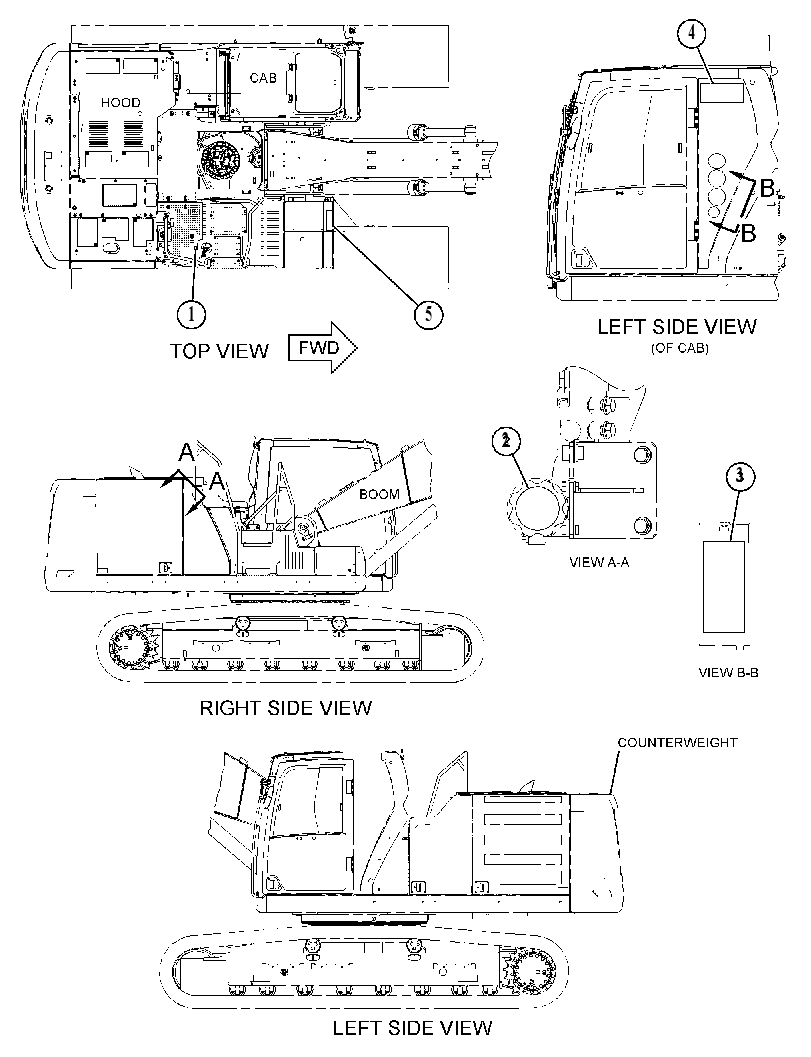 Плёнка 5782902 CAT