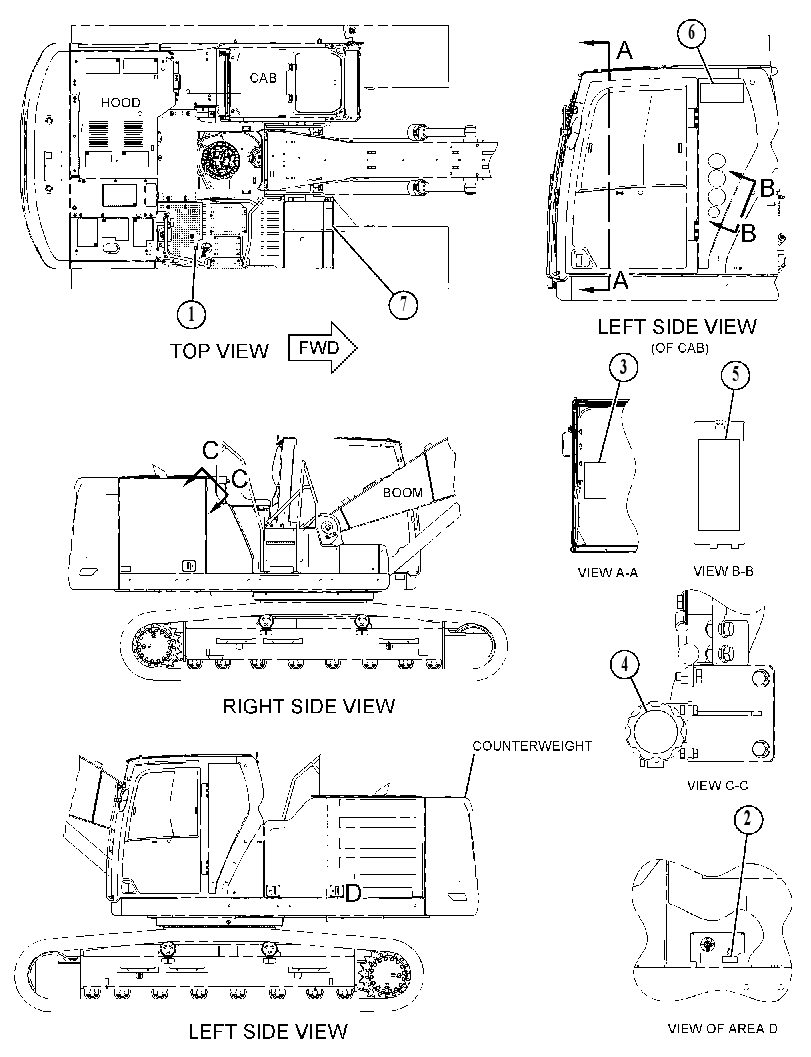 Плёнка 5782905 CAT