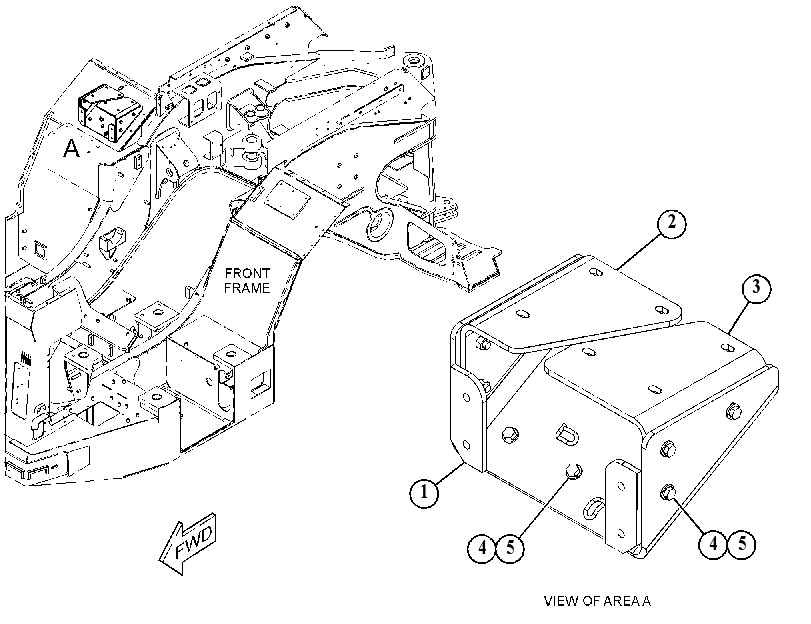 MOUNTING GP-CEM 5073940 CAT