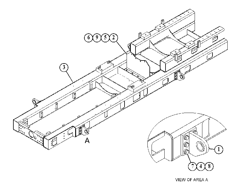 BASE AS-ENGINE & GENERATOR 5288008 CAT