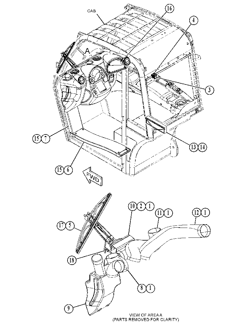 INSTALLATION AR-CAB 5677468 CAT