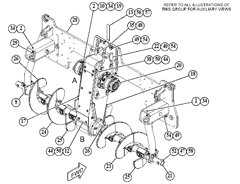 CONVEYOR & MTG GP-AUGER 4427097 CAT