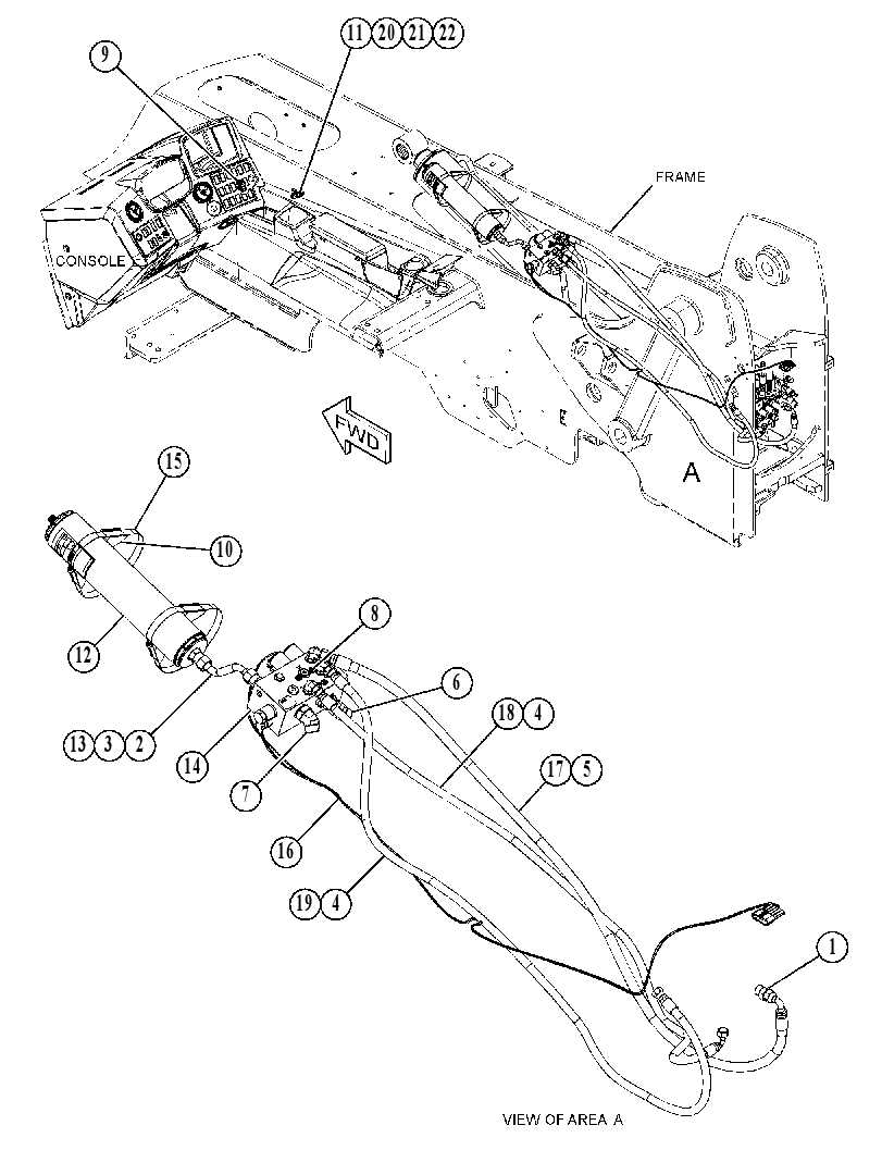 VALVE & MTG GP-RIDE CONTROL 5655003 CAT