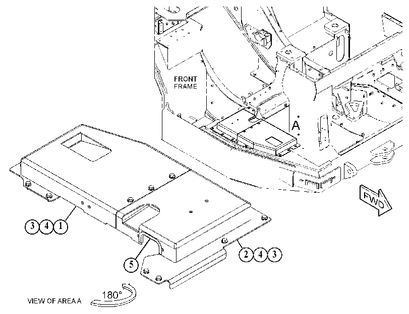 COVER GP-DECK 5660317 CAT