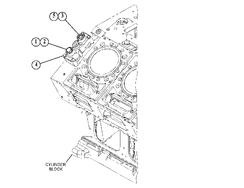 ADAPTER GP-TURBOCHARGER 5772558 CAT