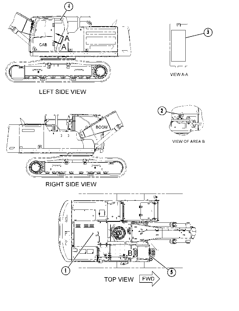 Плёнка 5781019 CAT