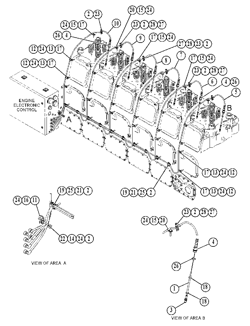 SENSOR GP-COMBUSTION 4184658 CAT