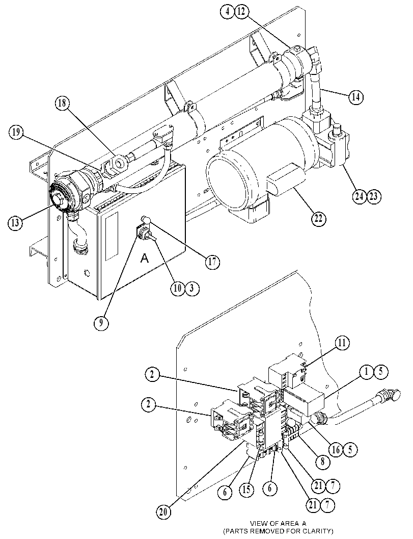 HEATER GP-ENGINE OIL 3593752 CAT
